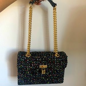 Kurt Geiger Speckled Tweed Handbag